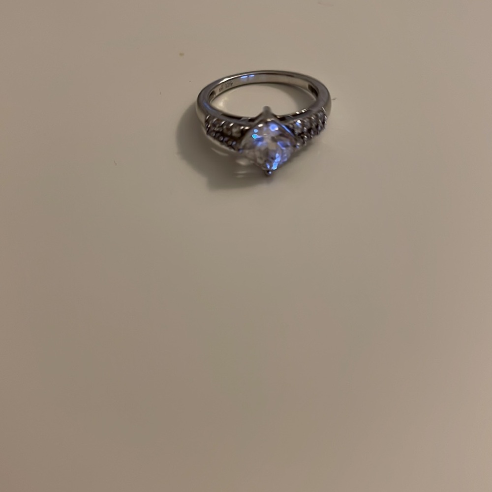 JCPenney Ring Size 7 Color Silver